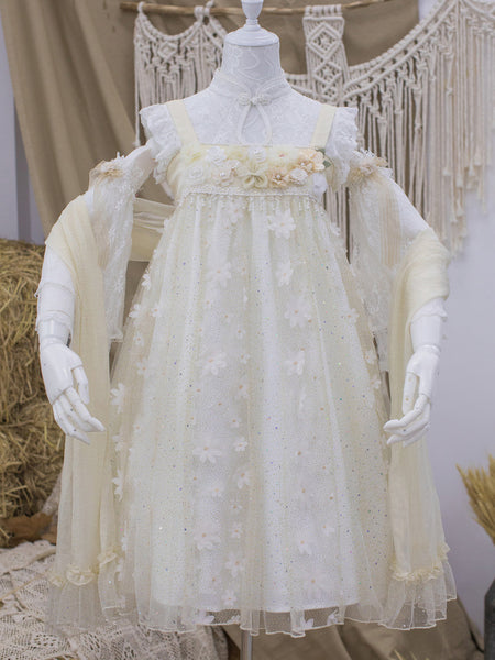 Original Chinoiserie Lolita Dress Atenia Extremely Charming JSK Dress AGD252